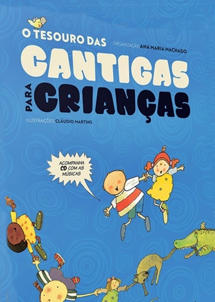 O Tesouro Das Cantigas Para Crianças - Box