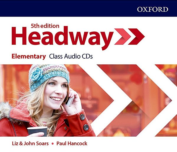Headway Elementary - Class Audio CD - Fifth Edition..-