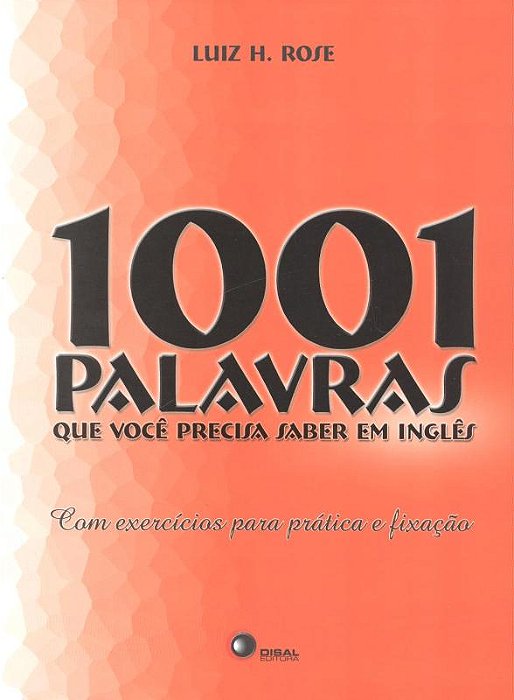 1001 Palavras Que Você Precisa Saber Em Inglês