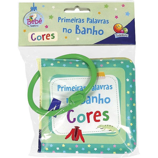 Primeiras Palavras No Banho: Cores