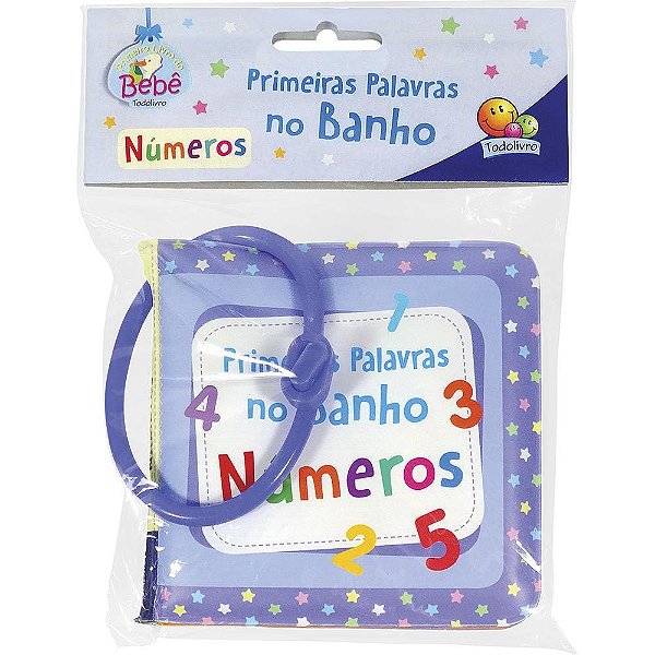 Primeiras Palavras No Banho: Numeros