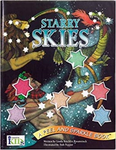 Starry Skies - A Peel And Sparkle Book