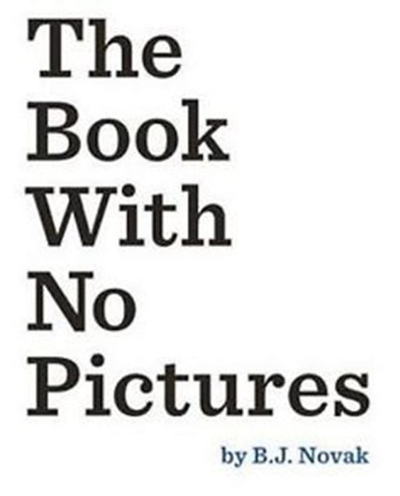 The Book With No Pictures-..