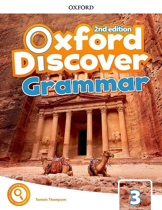 Oxford Discover 3 - Grammar Book - Second Edition..-