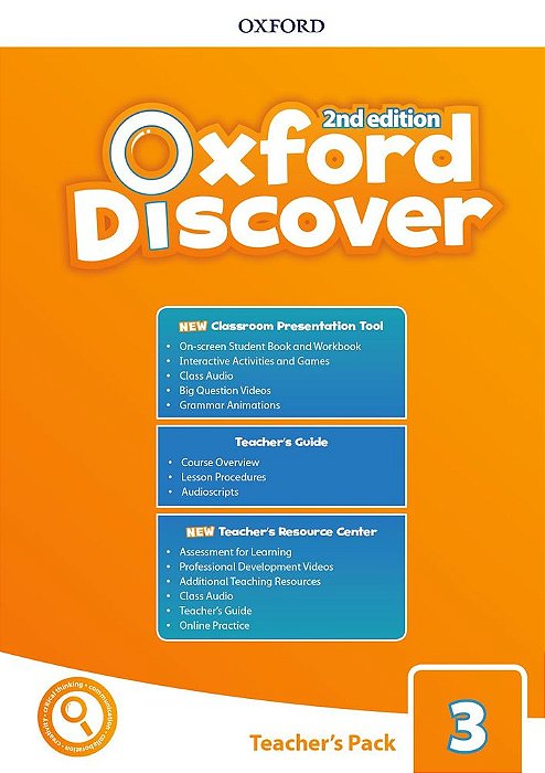 Oxford Discover 3 - Teacher's Pack - Second Edition..-