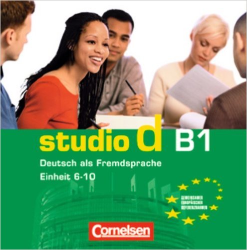 Studio D B1 (Einheit 6-10) - Audio-CD