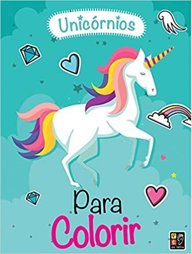 Unicórnios Para Colorir