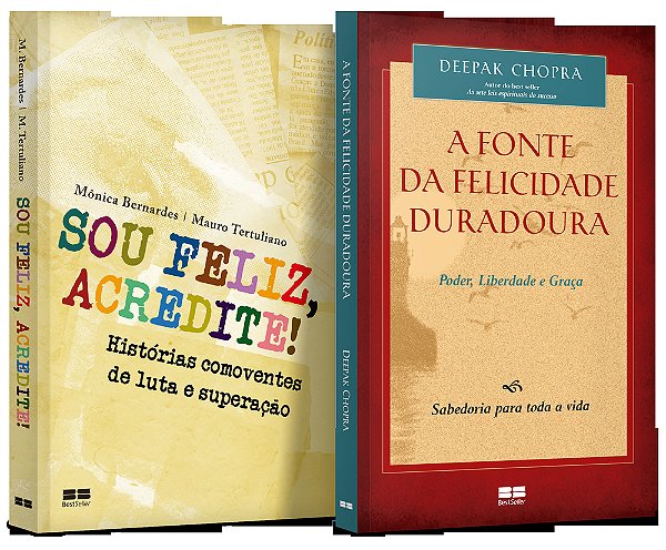 Kit Livros Para Felicidade