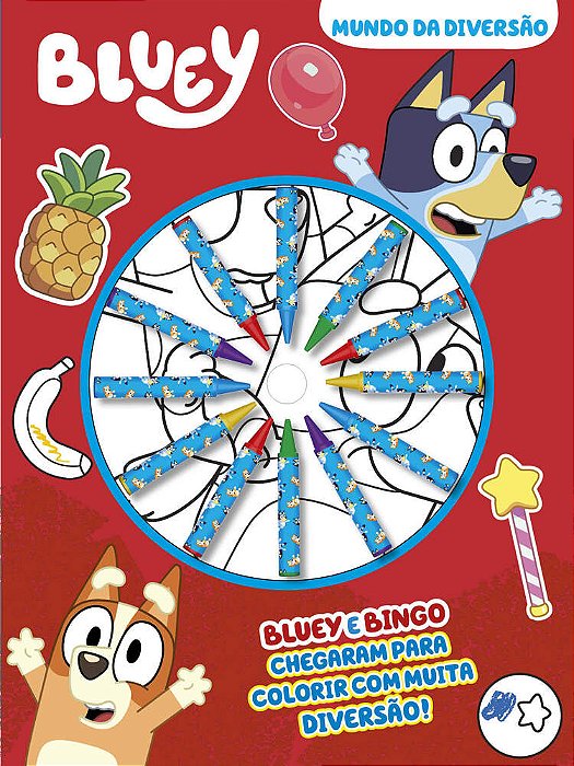 Bluey Mundo Da Diversão..-