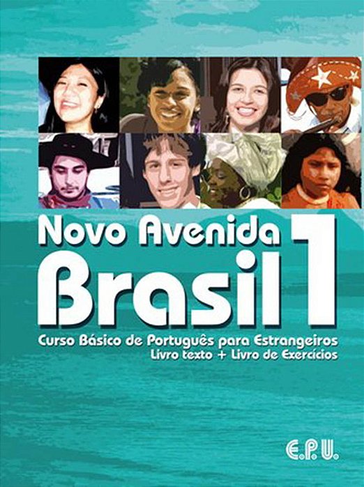 Novo Avenida Brasil 1 - Livro Texto Com Exercícios