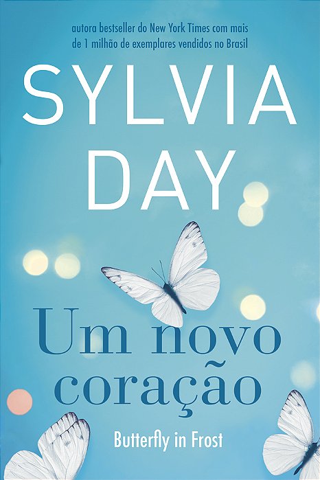 Um Novo Coração Butterfly In Frost