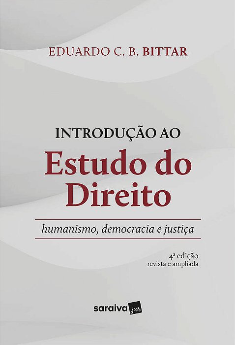 Introdução Ao Estudo Do Direito - 4ª Edição 2024