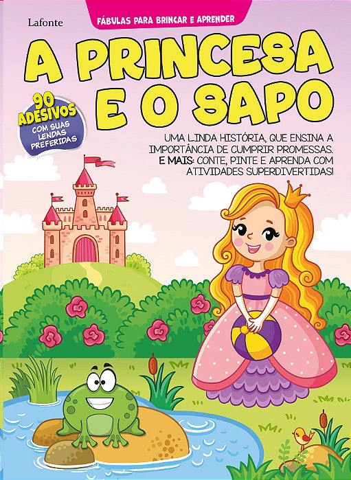 A Princesa E O Sapo