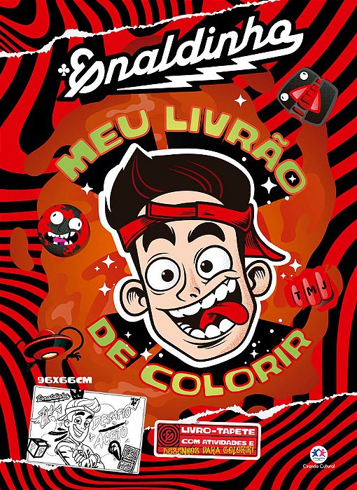 Enaldinho - Meu Livrão De Colorir