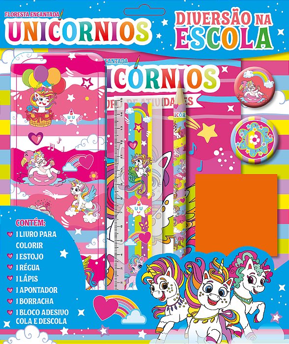 Diversão Na Escola - Floresta Encantada
