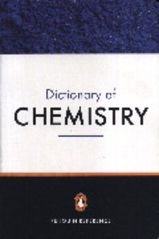 The Penguin Dictionary Of Chemistry - Third Edition