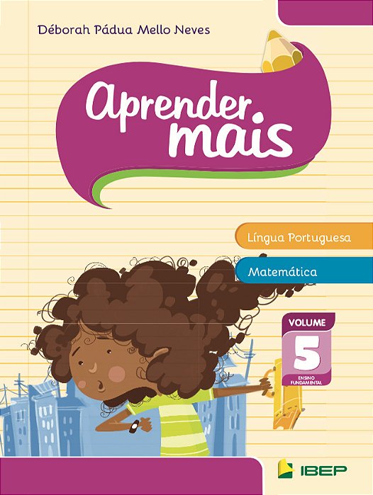 Aprender Mais Língua Portuguesa E Matemática Volume 5