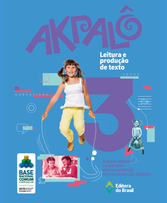 Akpalô Leitura E Produção De Texto 3 Ano