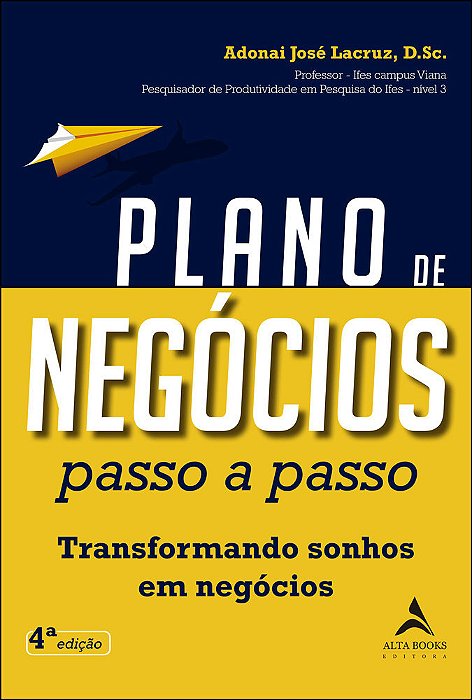 Plano De Negocios Passo A Passo - 9786555205947..-