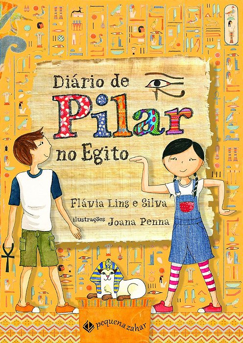 Diário De Pilar No Egito