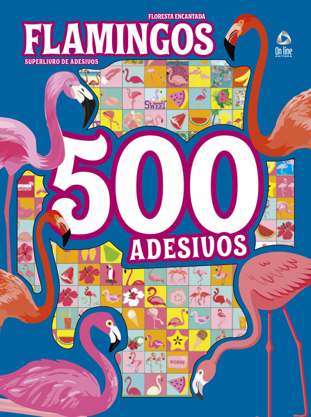 Floresta Encantada - Superlivro De Adesivos