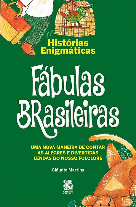 Fabulas Brasileiras Acompanha Marcador De Páginas