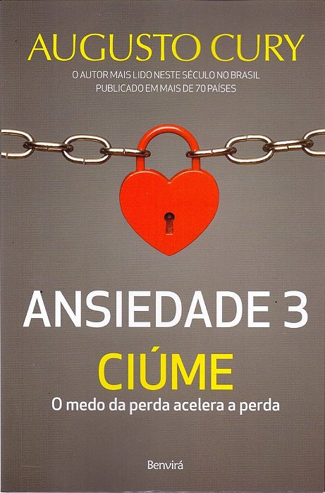 Ansiedade 3 - Ciúme - O Medo Da Perda Acelera A Perda..-