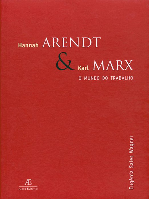 Hannah Arendt & Karl Marx O Mundo Do Trabalho