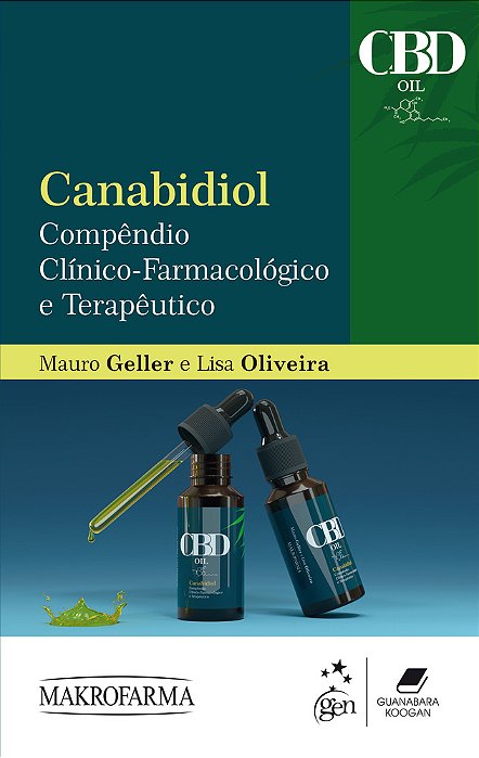 Canabidiol - Compêndio Clínico-Farmacológico E Terapêutico