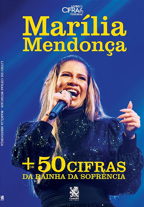 Livro De Cifras Marília Mendonça Toque Os Maiores Sucessos Da Rainha Da Sofrência Em Seu Violão