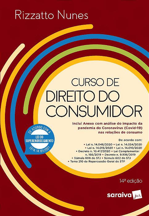 Curso De Direito Do Consumidor - 14ª Edição 2022