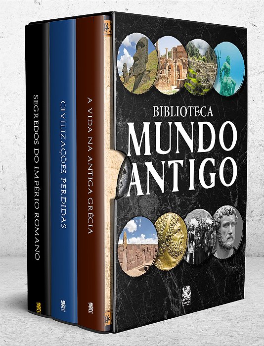 Biblioteca Mundo Antigo - Box Com 3 Livros