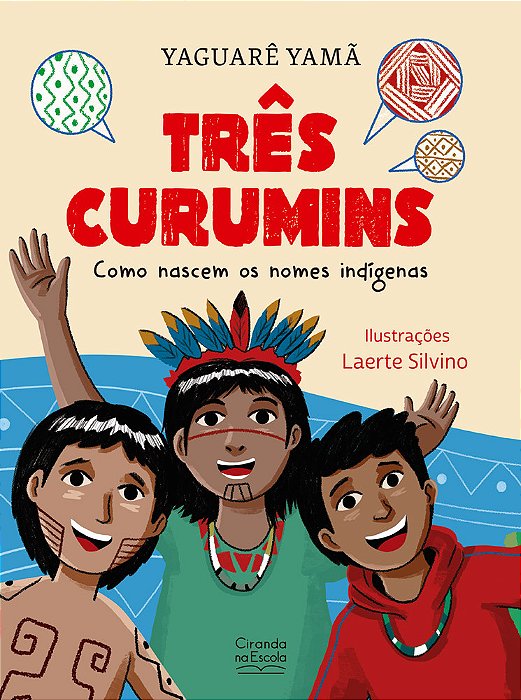 Três Curumins - Como Nascem Os Nomes Indígenas