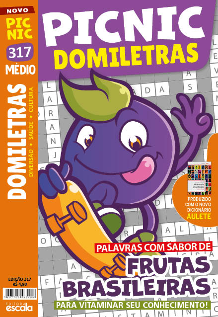 Picnic Domiletas - Frutas Brasileiras - Médio 317