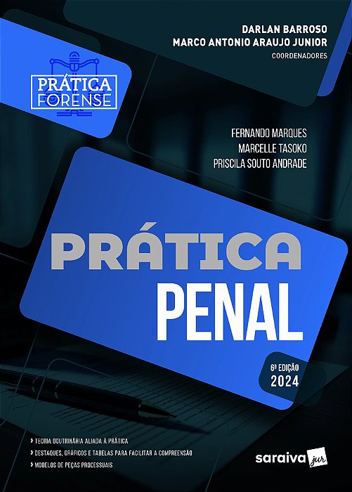 Prática Penal - 6ª Edição 2024