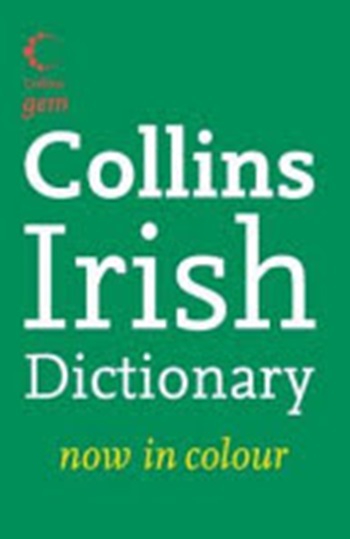 Collins Gem Irish Dictionary - Second Edition