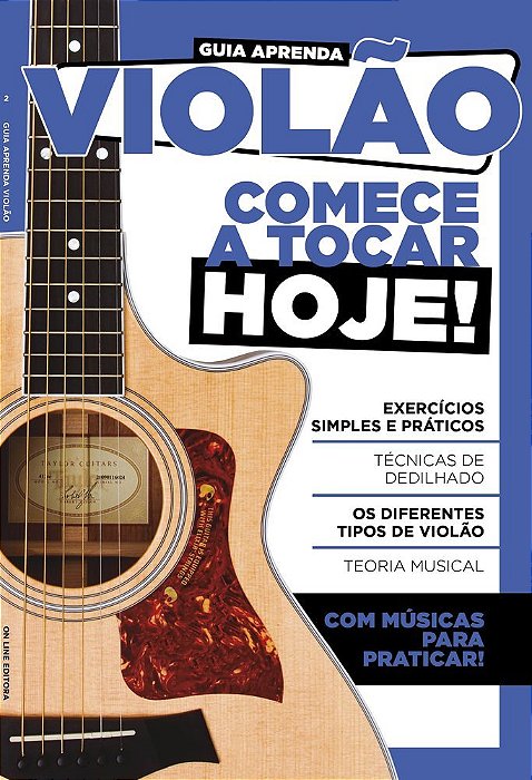 Guia Aprenda Violão Comece A Tocar Hoje!