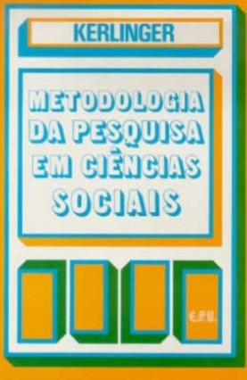 Metodologia Da Pesquisa Em Ciências Sociais - Um Tratamento Conceitual