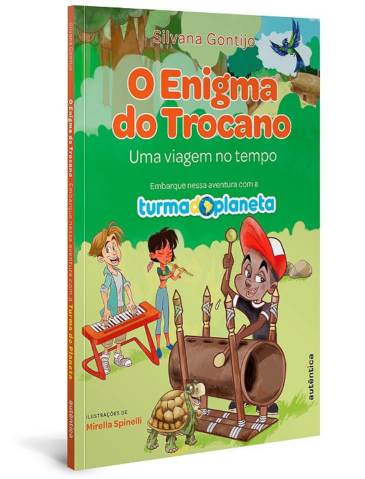 O Enigma Do Trocano Uma Viagem No Tempo