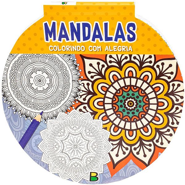 Colorindo Com Alegria: Mandalas