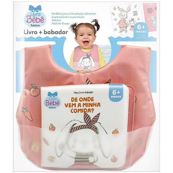 Meu Livro-Babador (Rs)