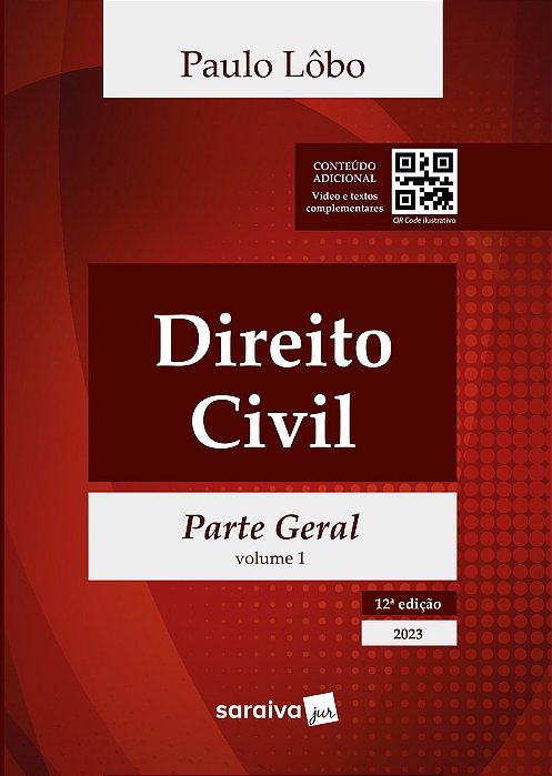 Direito Civil: Parte Geral: Vol. 1 - 12ª Edição 2023