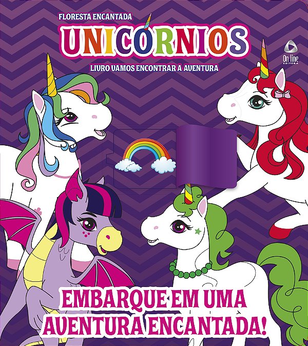 Floresta Encantada - Livro Vamos Encontrar A Aventura