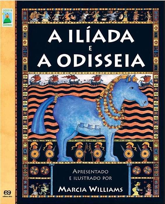 A Iliada E A Odisseia