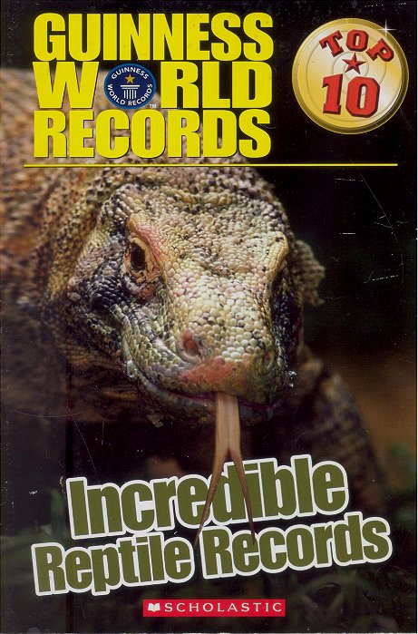 Guinness World Records - Top Ten - Incredible Reptile Records