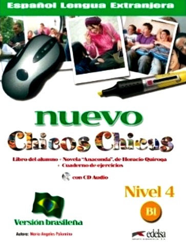 Nuevo Chicos Chicas 4 - Libro Del Alumno + Cuaderno De Ejercicios + CD Audio