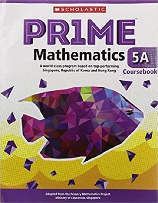 Prime Mathematics 5A - Coursebook