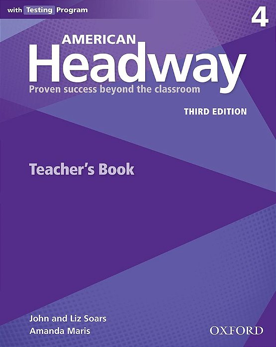 American Headway 4 - Teacher's Book With Testing Program - Third Edition