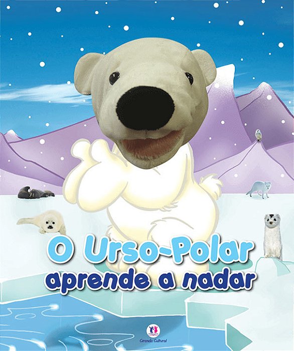O Urso-Polar Aprende A Nadar
