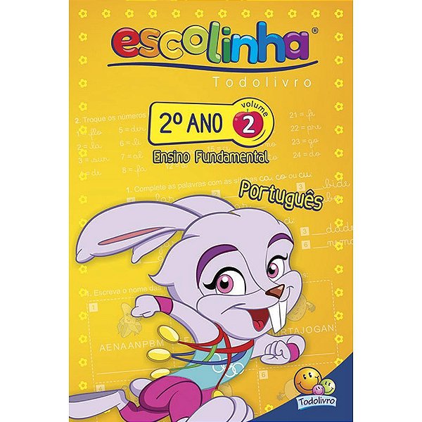 Escolinha Todolivro: 2º Ano - Portugues 2